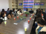 肥东龙塘幼教集团开展“爱心家长志愿护学岗”专题会议