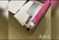 驚險(xiǎn)一幕！合肥金豐園小區(qū)31樓“掉下”一把菜刀