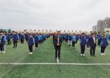 合肥经开实验自贸区学校举行中考誓师大会