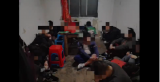 团伙开设地下流动赌场  淮北多警联动将其摧毁