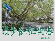劉政屏《合肥這座城》《漫步合肥街巷》出版