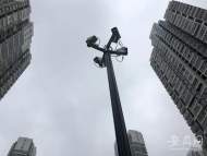 58只“眼睛”在盯著你  蚌埠一小區實現高空拋物監控全覆蓋 
