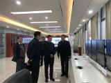 中国气象局综合观测司一行到王家坝预警中心调研