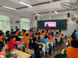 肥西縣推進(jìn)黨史學(xué)習(xí)教育進(jìn)校園