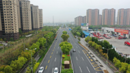滁州一快車道完成改造并通車放行