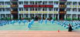 安庆市中小学体育学科“同课异构”联校教研活动在岳西县实验小学成功举行