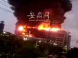 直击上海金山厂房火灾：事发前几日曾组织消防演习