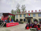 韓擺渡鎮(zhèn)王橋村：開展熱烈慶祝中國共產(chǎn)黨成立100周年文藝演出活動