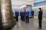 淮南消防救援支队开展党史学习教育主题党日活动