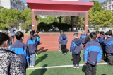 马鞍山市金瑞小学举行禁毒教育升旗仪式