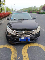 蕪湖一司機開車時竟睡著了 追尾后氣囊打開才如夢初醒