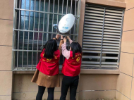 肥西縣紫蓬鎮整治非法衛星電視廣播地面接收設施