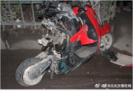 滁州：醉酒駕駛貨車撞上前方電動車   電動車駕駛人當場死亡