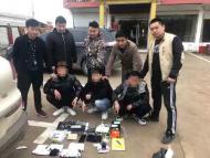 诈骗之路16天被终结 萧县警方成功端掉诈骗窝点抓获4人