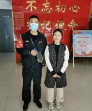 合肥一熱心群眾撿到手機  民警聯系上失主歸還