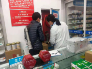 肥西县桃花镇全面整治沿街商铺消防安全隐患