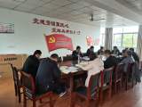 宜秀区白泽湖乡白泽社区：闻令而动 紧抓党史学习教育“点、线、面”三个维度