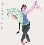 王唯唯：花鼓燈