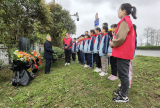 肥西縣花崗鎮(zhèn)：清明祭英烈 學(xué)史育新人