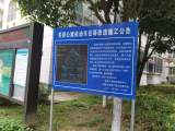 合肥一小区多棵绿化树遭砍伐  公告称改建停车位，社区表示未报备
