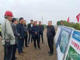 東至縣委書記李明月調(diào)研G530查橋至牛磯段一級(jí)公路建設(shè)工程