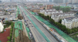 合肥郎溪路（裕溪路-明皇路）工程建设“火力全开” 