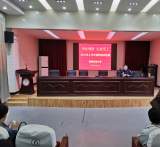 馬鞍山市博望初中開展消防安全知識培訓