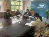 肥西縣經信局：“四送一服”入企紓困 推進黨史學習教育走深走實