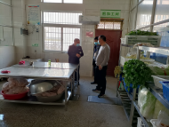 肥西縣紫蓬鎮(zhèn)筑牢校園食品安全防線