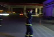 深更半夜 毒蛇潛入淮南一加油站超市
