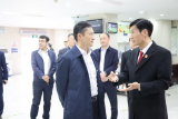 包河区区长陈东来包河法院调研