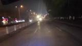 淮南一電瓶車商鋪著火  幸遇路人報警