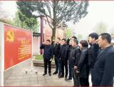 “傳承紅色基因 弘揚稼先精神” 宜秀區羅嶺鎮羅嶺社區開展黨史學習教育