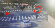 生命接力！合肥交警警車開道救助昏迷老人