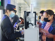 長三角鐵路迎來清明假期返程高峰 增開客車184列