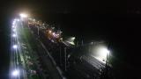 千人鏖戰7小時  引江濟淮滬蓉鐵路改建完工撥接通車