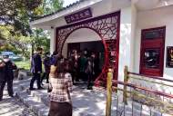 文明公厕在泗县城区多处“安家”  群众“方便”更方便