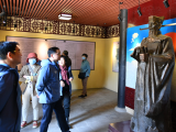 “我从包公家乡来”采访团走进河间府署感受包公文化