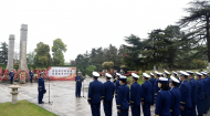 銘記！合肥消防清明祭奠英烈和犧牲戰(zhàn)友