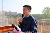 巢湖市烔炀中学举行“合肥融创乐园徽文化研学之旅”出征仪式