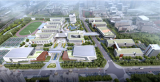 合肥六中新区建设6栋封顶    将打造全市“未来学校”的全新范本