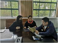 肥西縣經(jīng)信局“三位一體”高標準開展黨史學習教育