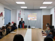 合肥經開區新月居委會開展春季消防安全講座