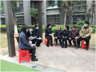 肥西縣司法局：“親民活動”進社區(qū)，平安入戶暖人心