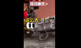 马鞍山：菜花蛇藏匿电瓶车 消防员化身“捕蛇者”