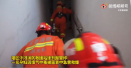 宿州一孕妇煤气中毒被困家中 消防紧急爬楼解救