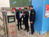 淮南经开区城管加大巡查力度严管渣土车
