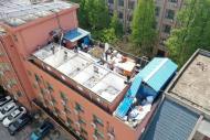 多措并舉拆違建   空中“樓閣”被拆除