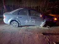 蕪湖一男子酒駕釀事故 竟棄車步行回家