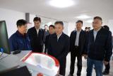 蚌埠市委副书记、代市长操龙灿赴经开区调研